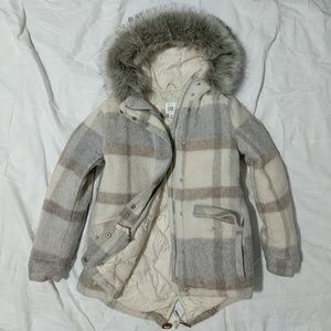 GAP Premium Primaloft Alt-Down Wool Jacket S/P